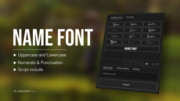 Photo of Animated Typeface – Prima v1 – Videohive 58995449
