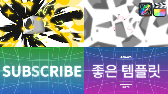 Photo of Anime Explosion Logo Typography for FCPX – Videohive 58806402