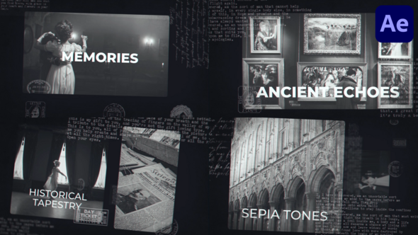 Photo of Archive Memories for After Effects – Videohive 58983428