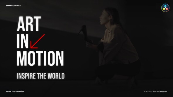 Photo of Arrow Text Animation | DR – Videohive 58757865