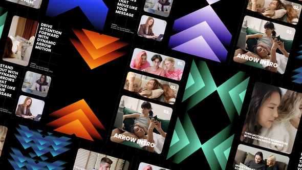 Photo of Arrows Intro – Videohive 58853460