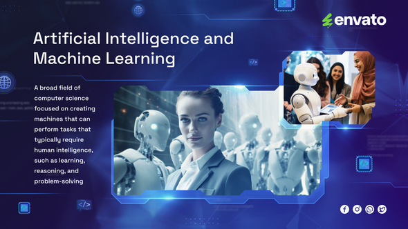 Photo of Artificial Intelligence Technologies – Videohive 59028888