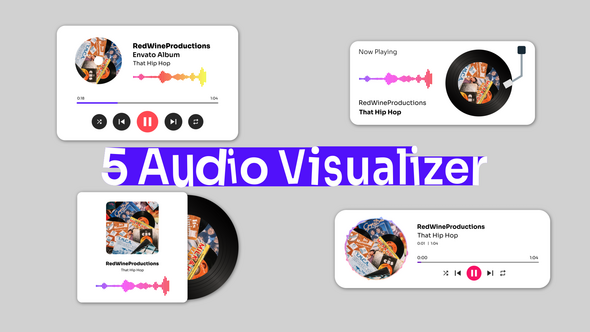 Photo of Audio Visualizer Template – Videohive 58999249