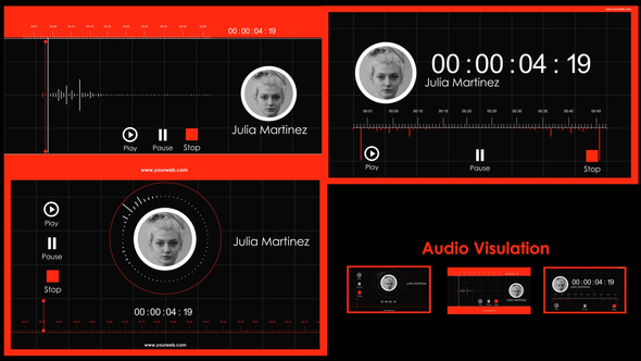 Photo of Audio Visualizer – Videohive 57913340