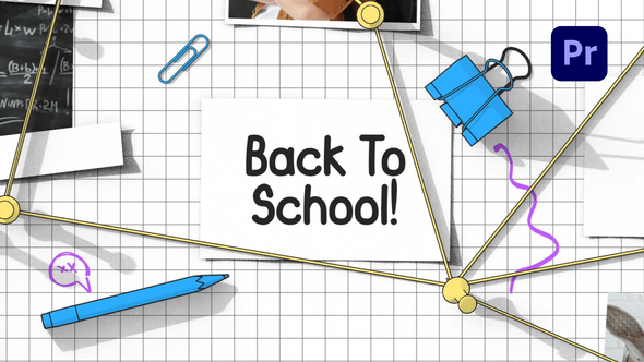 Photo of Back To School Board Intro – Videohive 59040059