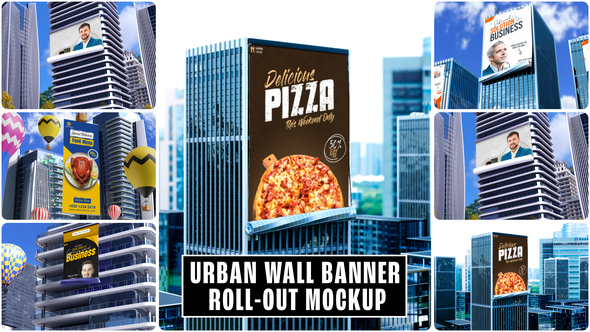 Photo of Banner Unroll Animation – Vertical Version for Social Media Ads & Stories – Videohive 59027728