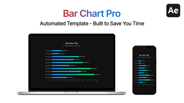Photo of Bar Chart Pro – Videohive 50516670