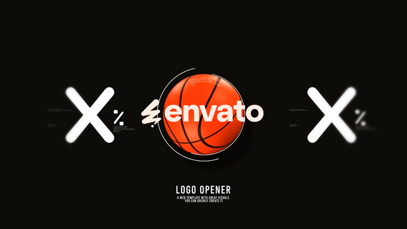 Photo of Basketball Logo – Videohive 57804535