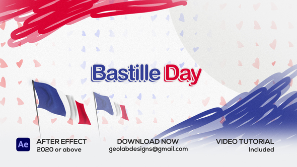 Photo of Bastille Day – Videohive 58903928