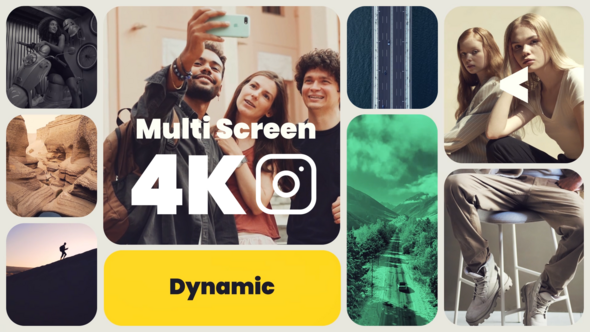 Photo of Bento Multiframe Intro – Videohive 58825223