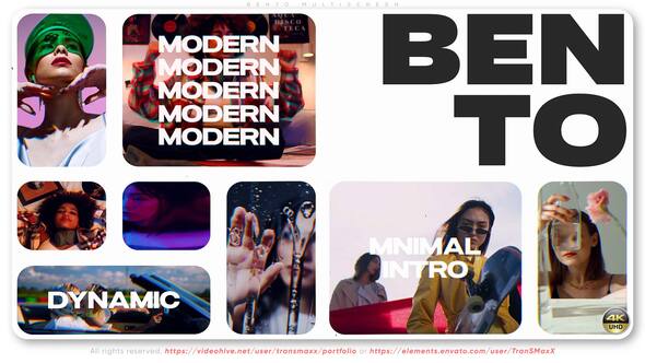 Photo of Bento Multiscreen – Videohive 58843538