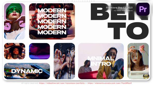 Photo of Bento Multiscreen – Videohive 59079518