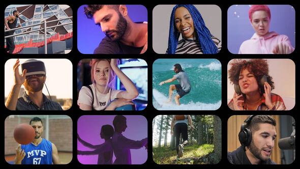 Photo of Bento Style Opener – Videohive 58809423