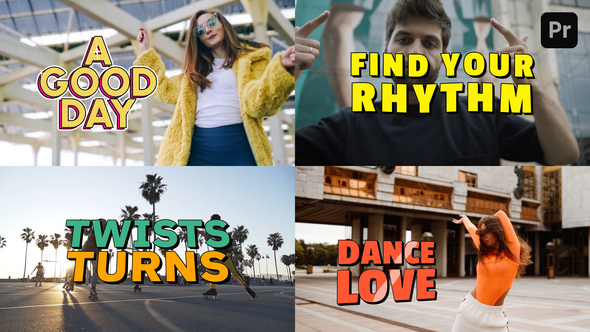 Photo of Colorful Comic Pop‑Style Titles – Videohive 51722484
