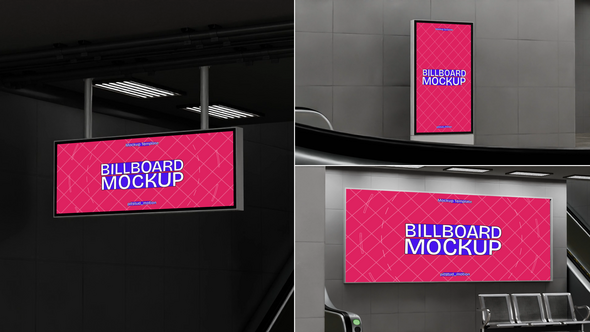 Photo of Billboard Mockup Template – Videohive 58999474
