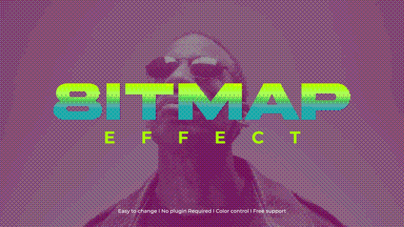 Photo of Bitmap Overlay Effect – Videohive 58841915