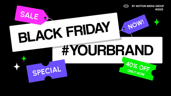 Photo of Black Friday Promotion – Videohive 58674250