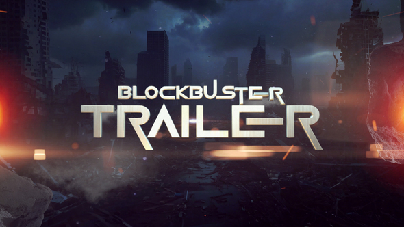 Photo of Blockbuster Trailer 21 Destruction City – Videohive 57444678