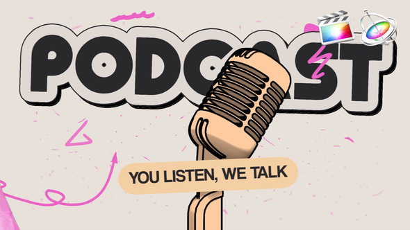 Photo of Bold Outline Podcast Opener – Videohive 59114336