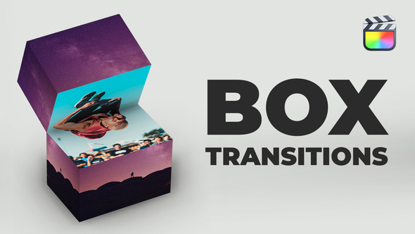 Photo of Box Transitions for Final Cut Pro – Videohive 58810816