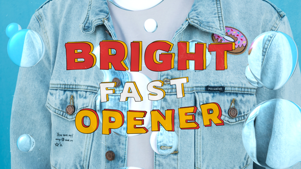Photo of Bright Fast Opener – Videohive 55748300
