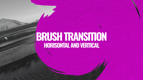 Photo of Brush Transition – Videohive 58775618