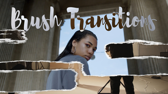 Photo of Brush Transitions – Videohive 58809766
