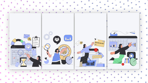 Photo of Business – Vertical Media Content – Videohive 58871877