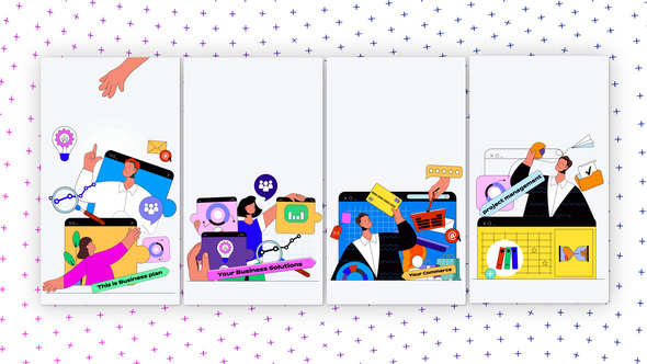 Photo of Business – Vertical Media Content – Videohive 58872846