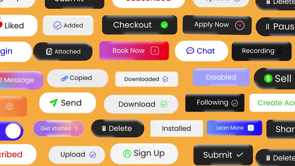 Photo of Button Essential – Videohive 59006836
