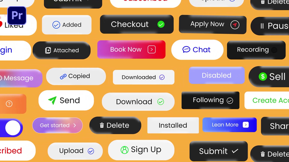 Photo of Button Essential – Videohive 59018840