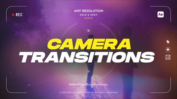 Photo of Camera Transitions – Videohive 59039892
