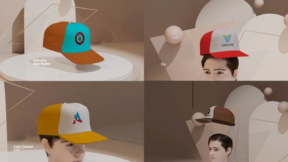 Photo of Cap Mockup – Videohive 58891986