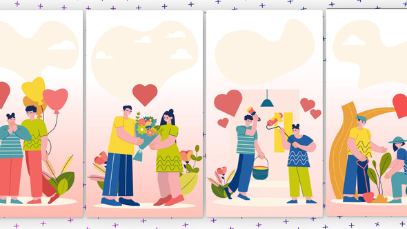Photo of Care – Vertical Media Content – Videohive 58855190