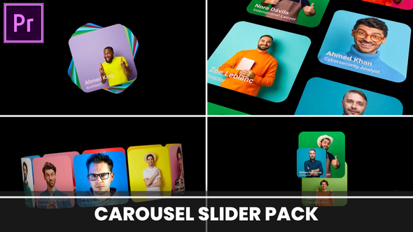 Photo of Carousel and Sliders MOGRT – Videohive 59093198