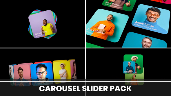 Photo of Carousel and Sliders – Videohive 58930708