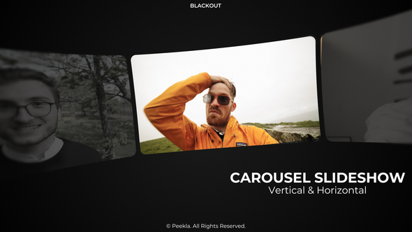 Photo of Carousel Blackout Slideshow – Videohive 58874087