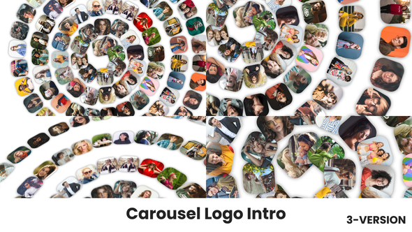 Photo of Carousel Logo Intro | Smooth Rotation Reveal | Stylish Carousel Logo Opener – Fast & Simple – Videohive 58807174