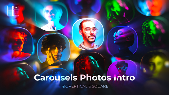 Photo of Carousel Photo Intro – Photo Logo Intro – Videohive 58995329