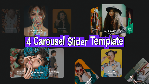 Photo of Carousel Slide Template – Videohive 58793394