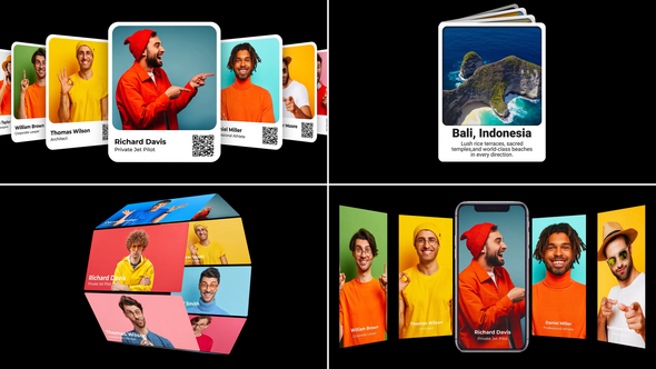 Photo of Carousel & Sliders – Videohive 58688900