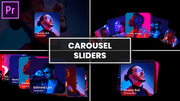 Photo of Carousel & Slides MOGRT – Videohive 59095384