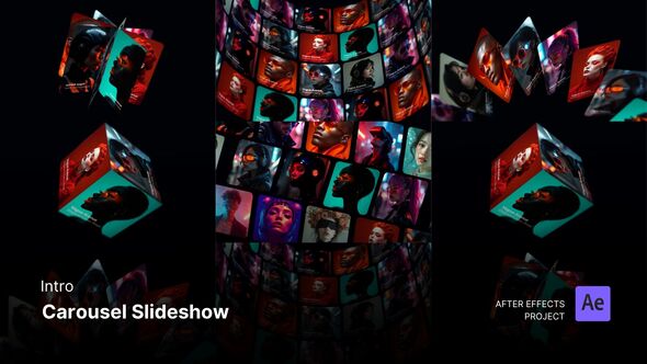 Photo of Carousel Slideshow After Effects Template – Videohive 58855140