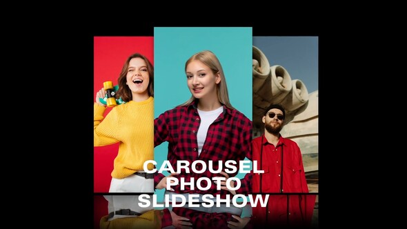 Photo of Carousel Slideshow Opener for Premiere Pro – Videohive 59062948