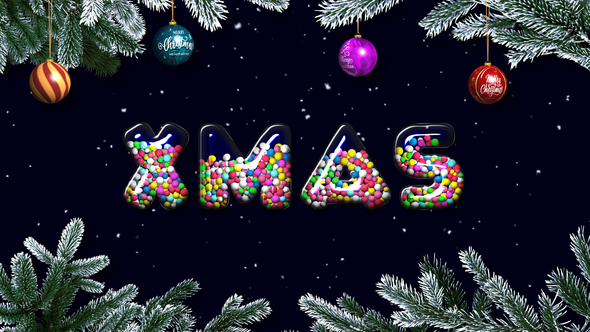 Photo of Christmas Titles – Videohive 35127434
