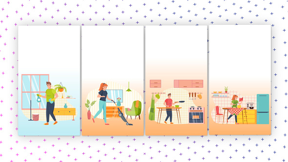 Photo of Chores – Vertical Media Content – Videohive 58859177
