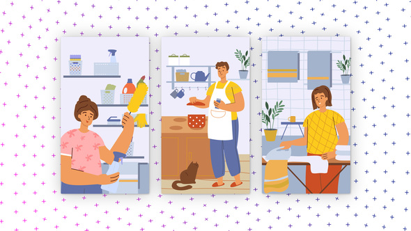 Photo of Chores – Vertical Media Content – Videohive 58893767