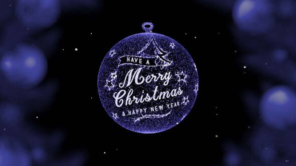 Photo of Christmas Balls with Badge – Videohive 29663988