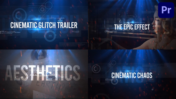 Photo of Cinematic Glitch Trailer for Premiere Pro – Videohive 58722590