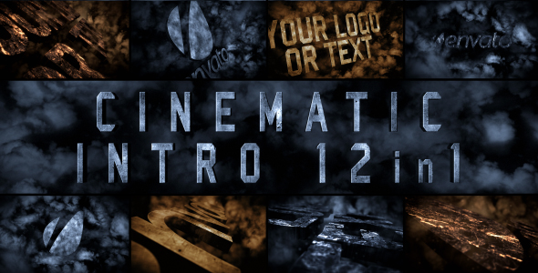 Photo of Cinematic Logo Reveal – Videohive 2866170